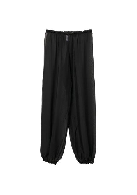 weza pants woman black PALOMA WOOL | TO6207999